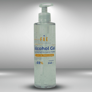 Alcohol Gel al 69% 240 ml