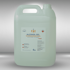 Alcohol Gel al 69% x 4 Lt