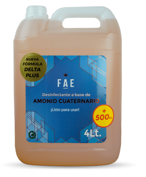 Desinfectante a Base de Amonio Cuaternario x 4.5 Lt