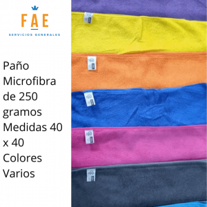 Paño de Microfibra