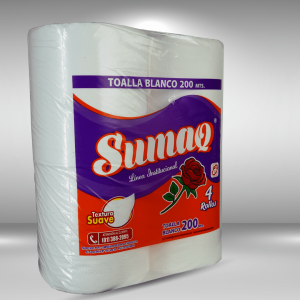 Papel Toalla hoja Semigrofado